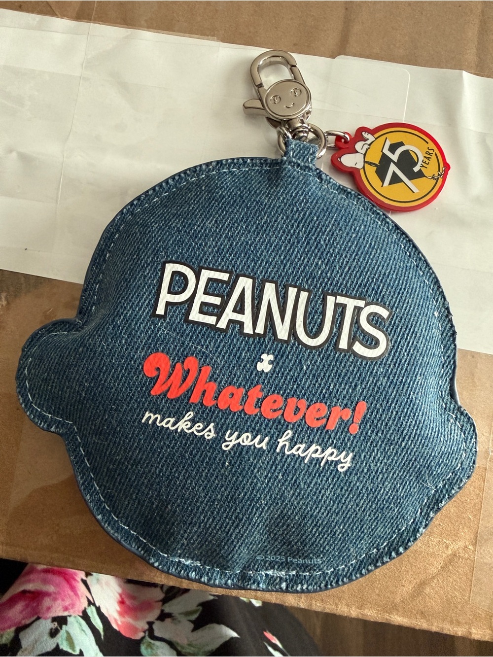 Peanuts Mystery Bag Charm (Charlie Brown) - Picture 3 of 4